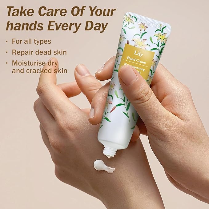 AZEN 30 Sets Bulk Gifts, Hand Cream and Lip Balm Bulk Set with Organza Bag Thank You Card, Baby Shower Wedding Gift for Guests, Bridal Wedding Favors for Guests, Mothers Day Gifts Stocking Stuffers