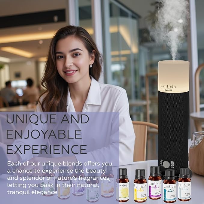 Lantixin 100% Pure Frankincense Essential Oil 15ml/0.5 fl oz Undiluted – Aromatherapy Diffuser Oil for Massage, Soothing, Redness Reduction,Candle Making,Skin Firming & Mood Balance