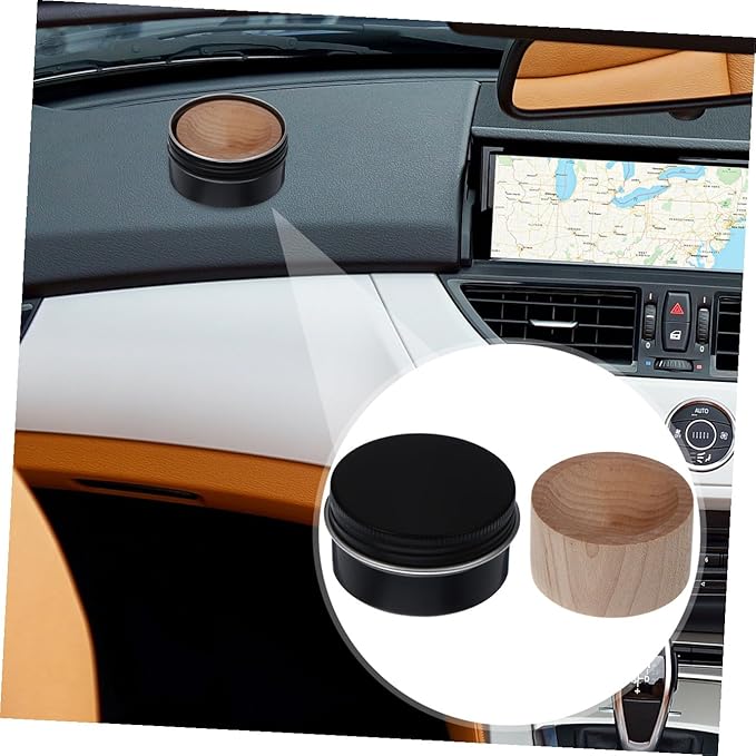 Natural Wooden Essential Oil Diffuser for Indoor Fragrance Aromatherapy Lightweight Practical Scent Diffuser with Smooth Finish for Bedroom Office Car Yoga and Meditation Spaces