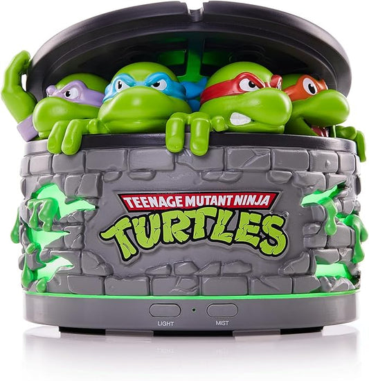 Numskull Teenage Mutant Ninja Turtles Sewer Oil Diffuser – LED Aroma Humidifier – USB Powered – Official TMNT Merchandise