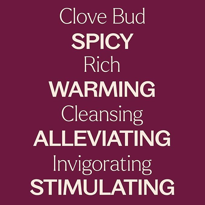 Plant Therapy Organic Clove Bud Essential Oil, 10 mL (1/3 oz), 100% Pure and Undiluted, USDA Certified Organic, Fresh and Spicy Scent, Great for Aromatherapy