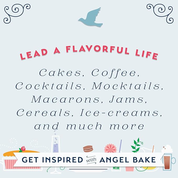 Pure Coffee Extract for Baking and Mixology - Cold Brewed Premium Natural Flavoring for Desserts, & Beverages - Kosher, Keto Friendly, Vegan & Gluten-Free (2 Oz Extract with Latex-Free Dropper)