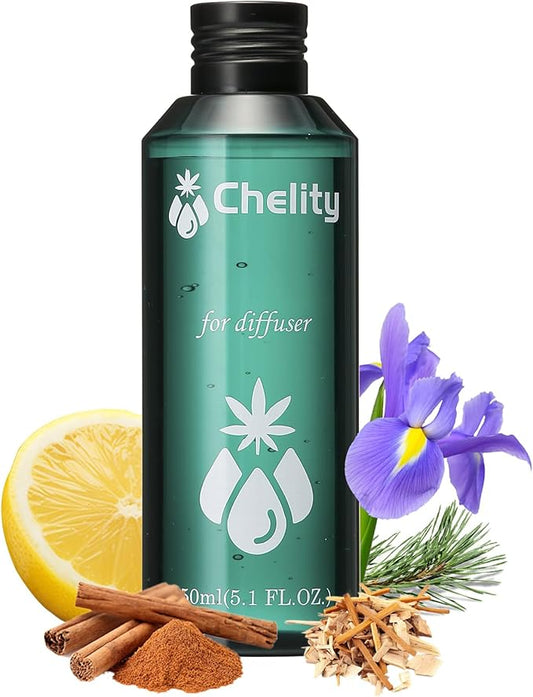 My Way Diffuser Oil Inspired by The 1 Hotel Miami Scent Home Luxury Scents, Waterless Diffuser & Home Scenting Essential Oil for Ultrasonic and Crafting，Longer Lasting(5.1Fl Oz)