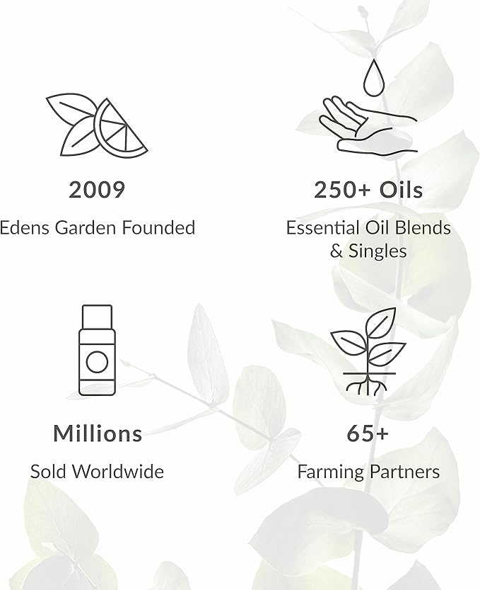 Edens Garden Frankincense Carterii Essential Oil Roll-On- 100% Pure Premium Grade, Natural, Therapeutic, Aromatherapy, Kid & Skin Safe, The Best for Body, Comfort Pre-Diluted 10 ml (.33 fl oz)