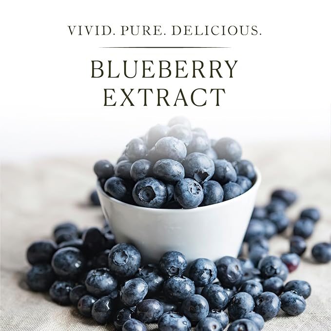 Cook's, Blueberry Extract for Baking, Pies, Jam, Jellies, Candies, Syrup, 32 oz