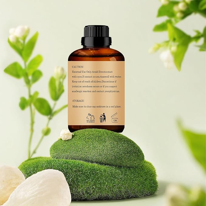 Gardenia Essential Oil 240ML - 100% Pure and Natural Oils for Aromatherapy Diffuser - 8 Fl Oz/Gardenia