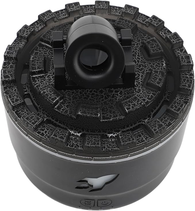 GOTOTOP USB Aromatherapy Diffuser, Ultrasonic Cool Mist Humidifier, 500ml Large Capacity, Ideal for Home and Office Use (Black)