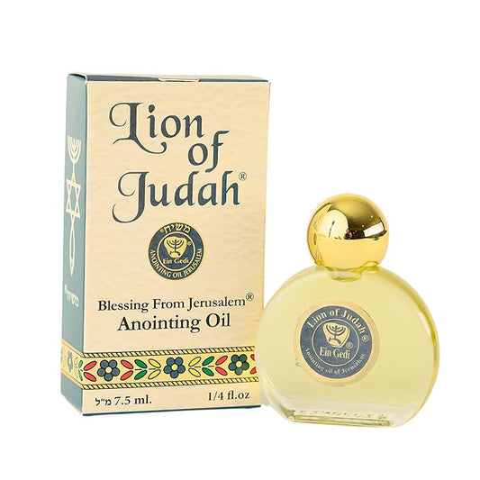 Ein Gedi Lion of Judah Anointing Oil