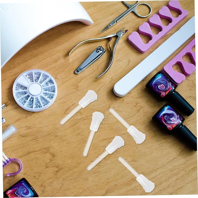 Ipetboom 50pcs Oil Applicator Wand : Essential Oil Bottle Glass Rods for Travel Home Use - for DIY Aromatherapy Fragrance Mixing Accessories