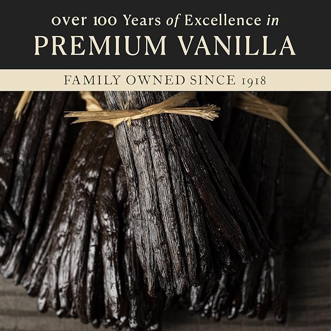 Cook's, Pure Cookie Vanilla Extract, Floral Vanilla Extract for Cakes, Cookies, Pastries, Ice Creams, 128 Ounces (1 Gallon)