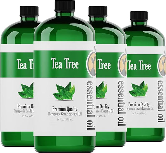 Natures-Star Tea Tree Essential Oil - Therapeutic Grade Essential Oil for Aromatherapy, Diffuser, Soap & Candle Making
