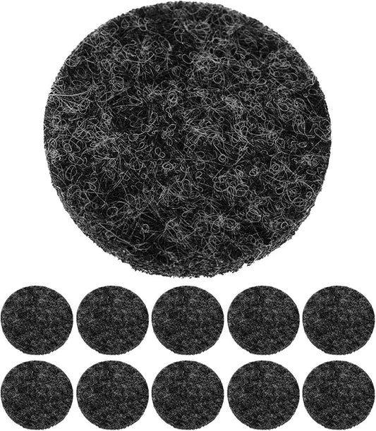 Luxshiny 100pcs Round Replaceable Aroma Pads Essential Oil Diffuser Pads Compact Cotton Core for 30mm Necklace Diffuser Refill for Home Aromatherapy Use