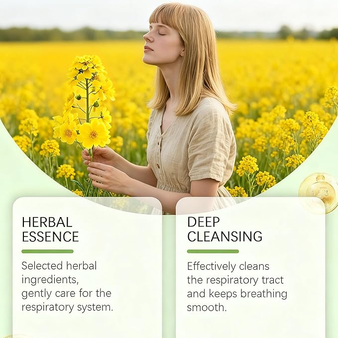 Mullein Herbal Diffuser Stick, Non-Electric Pocket-Sized Quit Smoking Inhaler, Natural Fresh Scent for Calm, 600 Uses