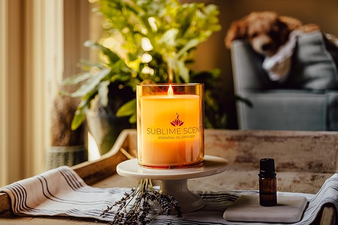 Flameless Essential Oil Diffuser - Corded. It Features an Easy to use 150ml Water Tank, Light on or Off Mode, and a Safety auto-Switch That Prevents it from overheating in case it Runs Out of Water.
