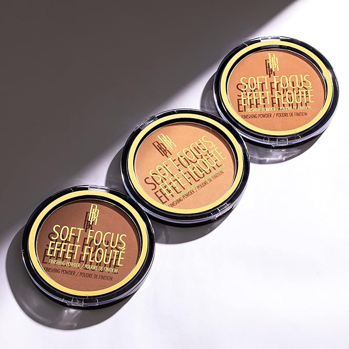 Black Radiance True Complexion Soft Focus Finishing Powder Milk Chocolate Finish (Pack of 2)