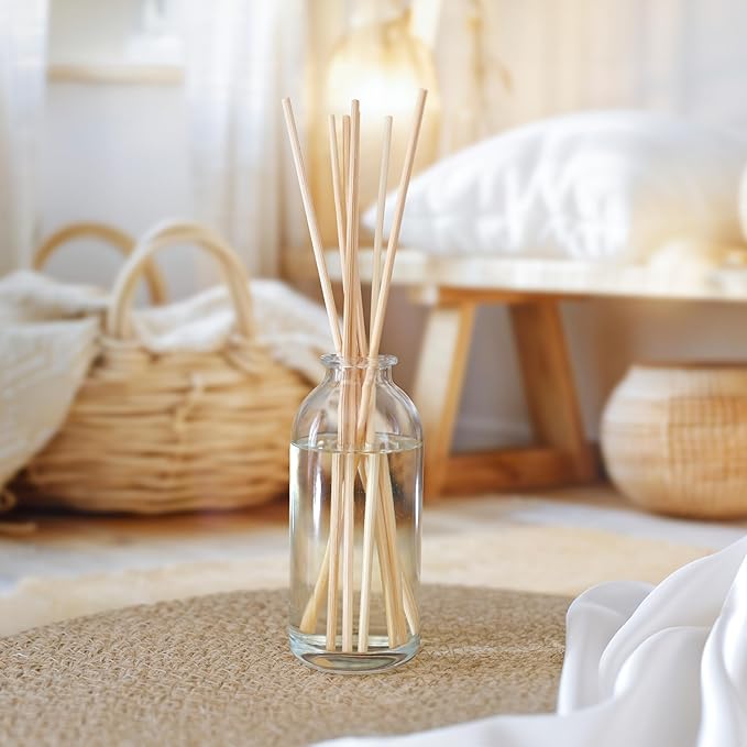 Urban Naturals Tuberose Reed Diffuser Oil Refill + Replacement Reed Sticks ~ A Blend of Exotic Tuberose & Fragrant Orange Blossom 4 oz. | Home Gift Idea. Vegan.