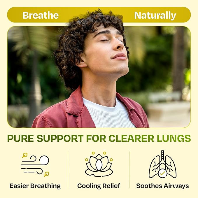 Mullein Aromatherapy Herbal Diffuser Pen – Plant-Based Aromatherapy Device | Natural Blend with Mullein, Thyme, Eucalyptus & Menthol | Refreshing Clean Aroma | No Artificial Additives