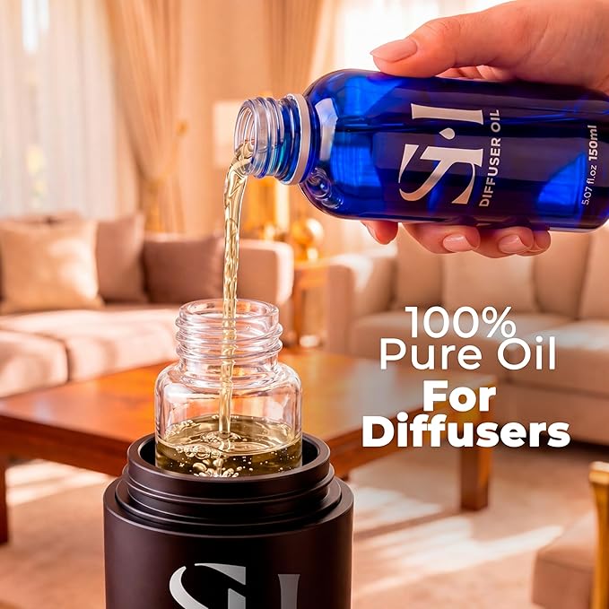 Inspired by My Way MW06 Hotel Scent Diffuser Oil | 5.07 Fl oz (150 ml) - Waterless Diffuser Oil Refill & Highly Concentrated Fragrance Oil, Diffuser Oil Scents, Hotel Oil Diffuser