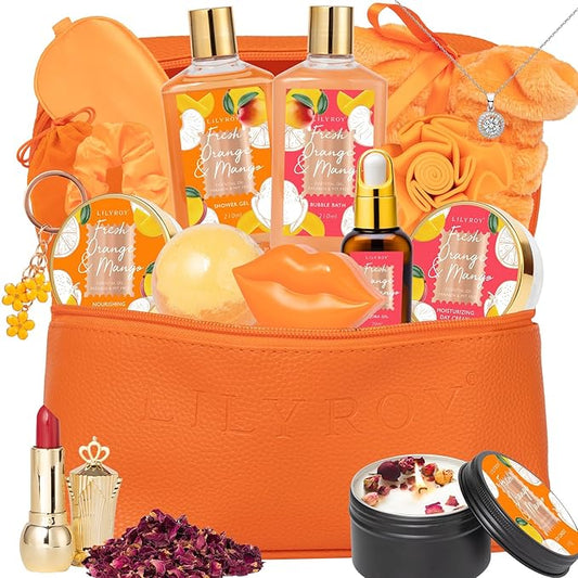 Mothers Day Gifts for Mom, Gifts for Women, Bath Sets for Women Gift - 20-Piece Bath Gift Set for Mom, Bath and Body Gift Sets Spa Gift Sets | Spa Kit, Gift Sets for Christmas Birthday Valentines Day