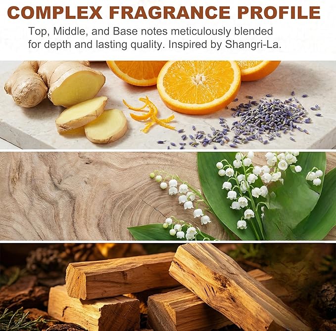 Essential Oils Ultrasonic Diffuser Oil Refill 17.6fl.oz Large Volume Plant-Based Formula Aromatherapy Oil Air Refreshing Odor Reducing Long Lasting Scent Home Hotel Office Use Elitzia ET500EO1