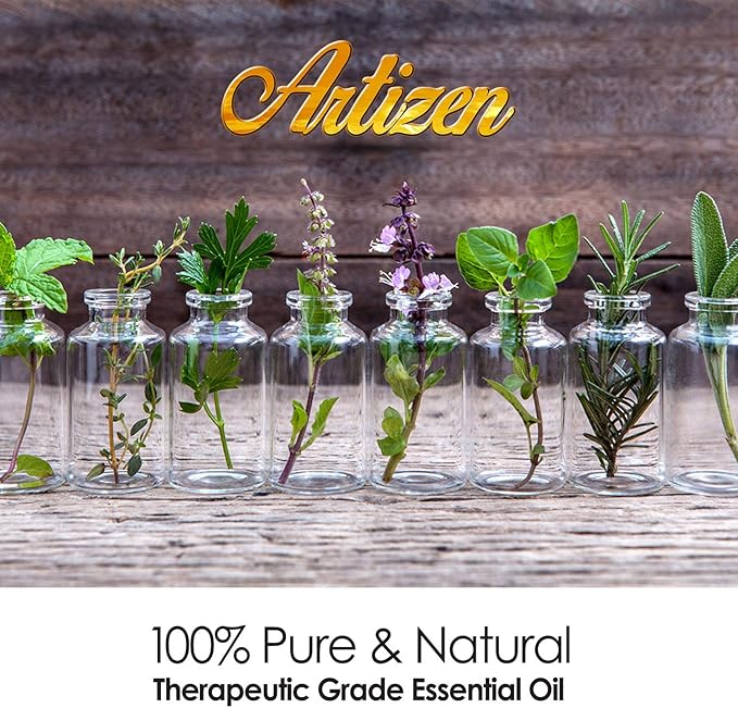 Artizen Breathe Blend Essential Oil Therapeutic Grade 4oz Bottle for Aromatherapy (100% Pure & Natural - Undiluted)