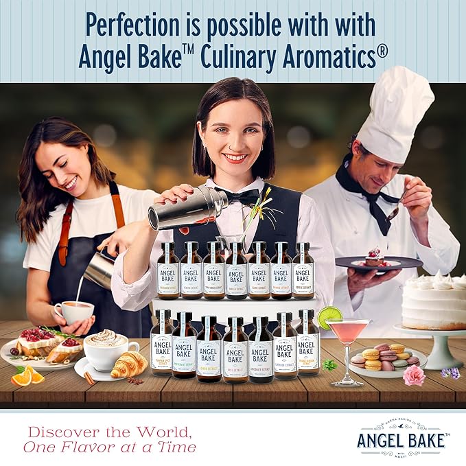 Pure Peppermint Extract for Baking and Mixology - 100 Servings Culinary Aromatics, Kosher, Keto Friendly, Vegan, Gluten-Free for Cooking, Desserts, Beverages (2 Oz Extract with Latex-Free Dropper & Spritzer)