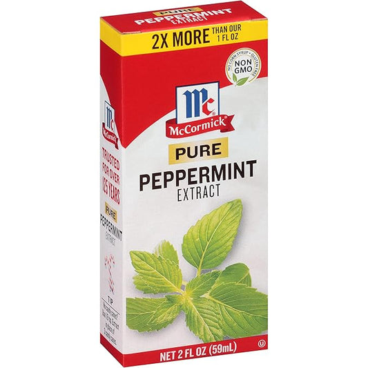 McCormick Pure Peppermint Extract, 2 fl oz