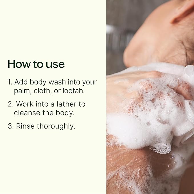 Plant Therapy Vanilla Woods Natural Body Wash 16 oz For all Skin Types, Sulfate Free Body Wash, For Men or Women, Sophisticated Sweet & Woody Scent, Lush, Hydrating Lather, Cleanses & Soothes Skin