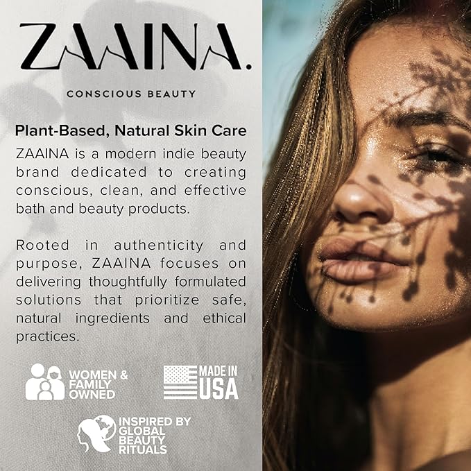 ZAAINA Spa Gift Set for Women - Mother's Day Gifts for Mom, Luxury Self Care Package for Mom Wife Friend, Bath and Body Relaxation Spa Kit, Natural Pampering Care Package, Birthday Gifts for Women