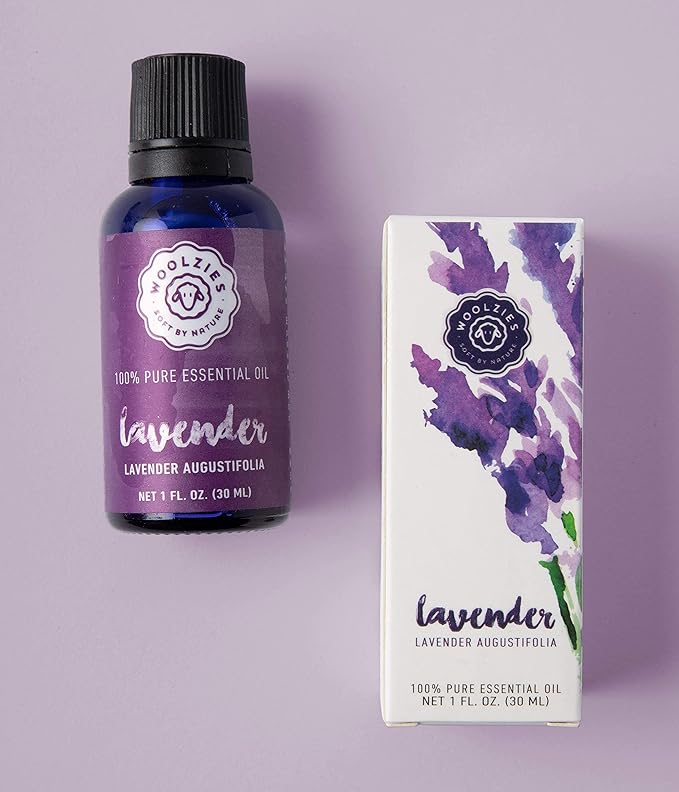 Woolzies Essential Oils Gift Set: Lavender, Lemon and Sweet Orange Kit | 100% Pure, Organic, Therapeutic Grade, Aromatherapy Essential Oils for Diffuser | Set of 3-1 oz Oils