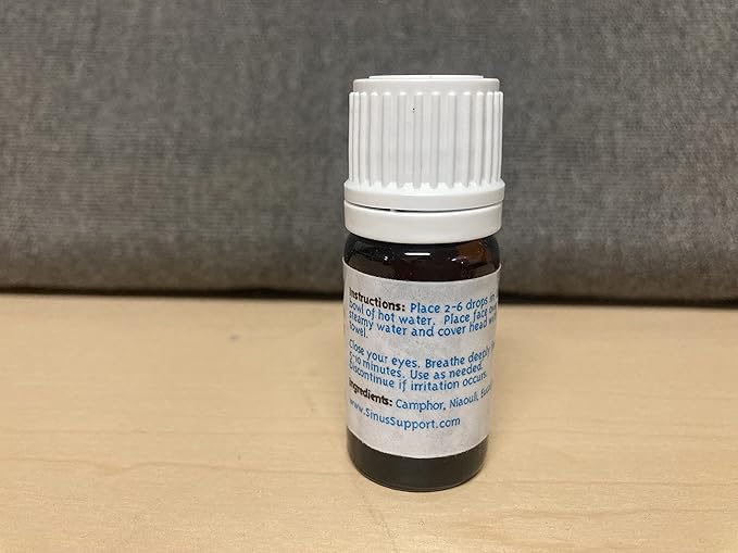 Baraka Breathe Easy Kit - Ceramic Neti Pot, 4ml Sinus Rejuvenation Oil for Sinus Relief & 5ml Steam Oil to Open Lungs, Aromatherapy & Allergy Relief, Essential Oils Blend, Light & Easy to Use - Jade