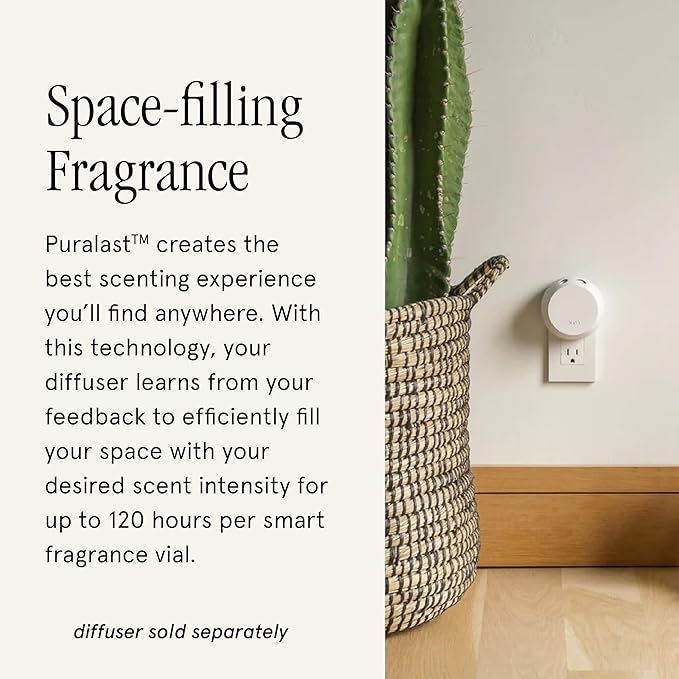 Pura Smart Home Scent Refill - Long-Lasting Premium Fragrance per Refill - Clean Diffuser Fragrance for Home, Office & Apartment - 2 Pack, Pacific Aqua