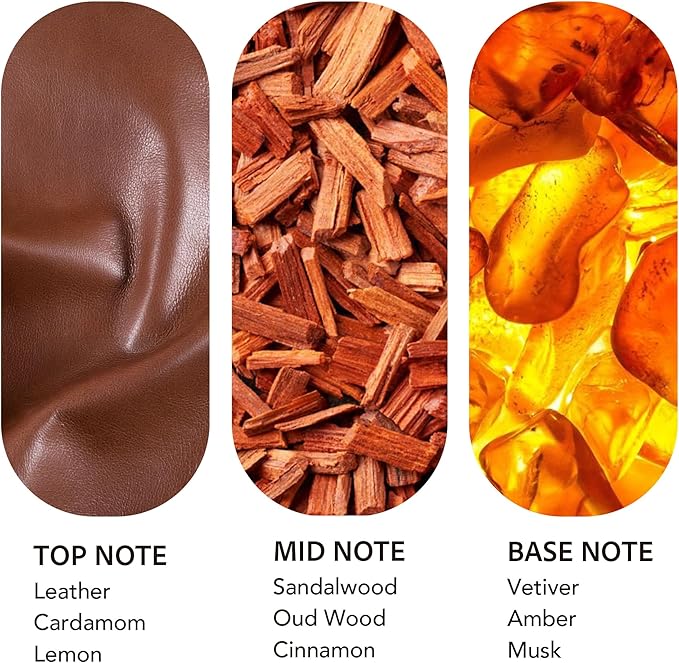 Luxury Hotel Scent My Way Diffuser Oil (500ml/16.9Fl oz) - Essential Aromatherapy for Large Room & Home - Premium Fragrance Oil Blend for Ultrasonic & Waterless Diffusers - Sandalwood, Cedarwood, Iris
