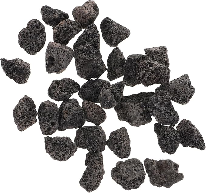 Ciieeo Volcanic Stone Aromatherapy Diffuser 300g Natural Volcano Rock Fragrance Stone for Home Office Relaxation