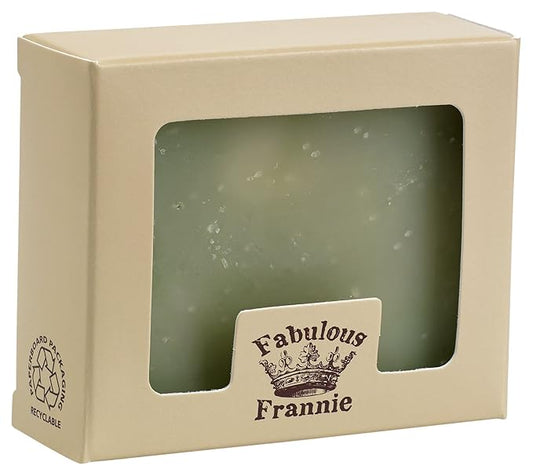 Fabulous Frannie 100% Natural Herbal Soap 4 oz made with Pure Essential Oils (TEA TREE)