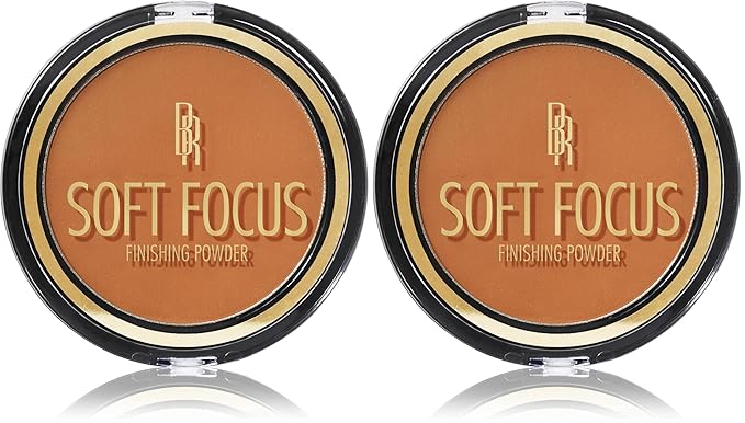 Black Radiance True Complexion Soft Focus Finishing Powder Milk Chocolate Finish (Pack of 2)