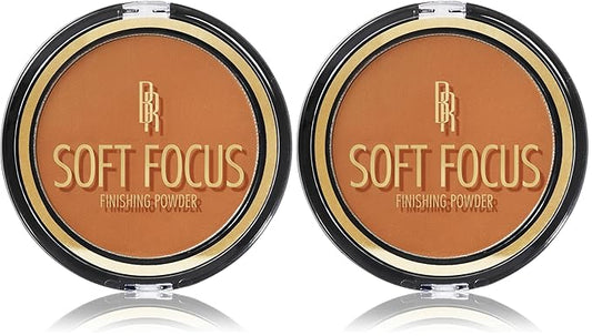 Black Radiance True Complexion Soft Focus Finishing Powder Milk Chocolate Finish (Pack of 2)