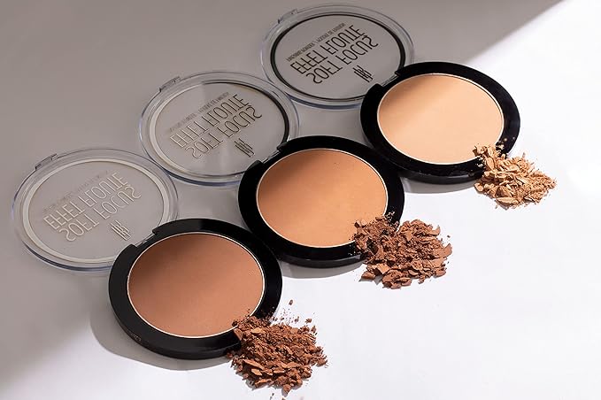 Black Radiance True Complexion Soft Focus Finishing Powder Milk Chocolate Finish (Pack of 2)