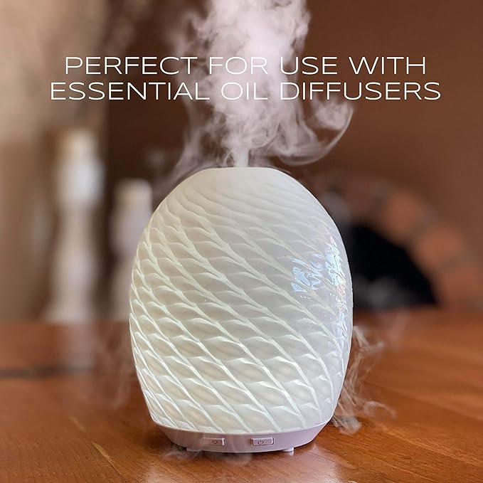 Ola Prima Ginger Essential Oil 8 fl oz – Therapeutic Grade Ginger Aromatherapy Oil