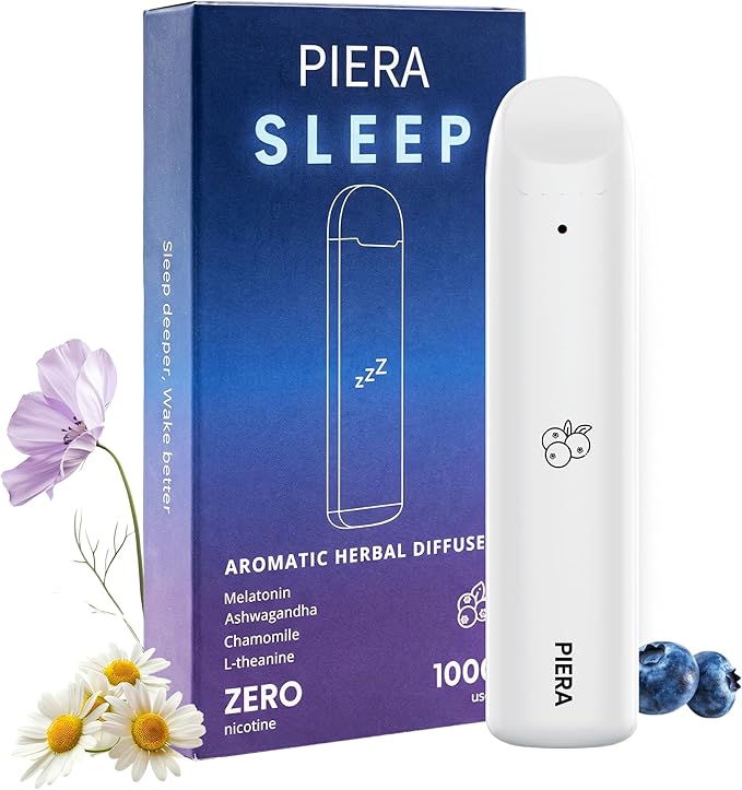 PIERA Sleep Aromatherapy Diffuser - 1 Pack