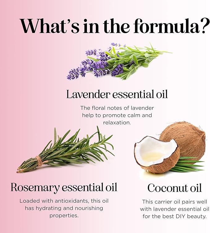 Lavender Essential Oil Roll On - Calming Aromatherapy Oil Roller for Sleep Headaches and Relaxation - Natural Pre-Diluted Sleep Oil for Nighttime Relaxation with Lavender Essential Oil for Skin