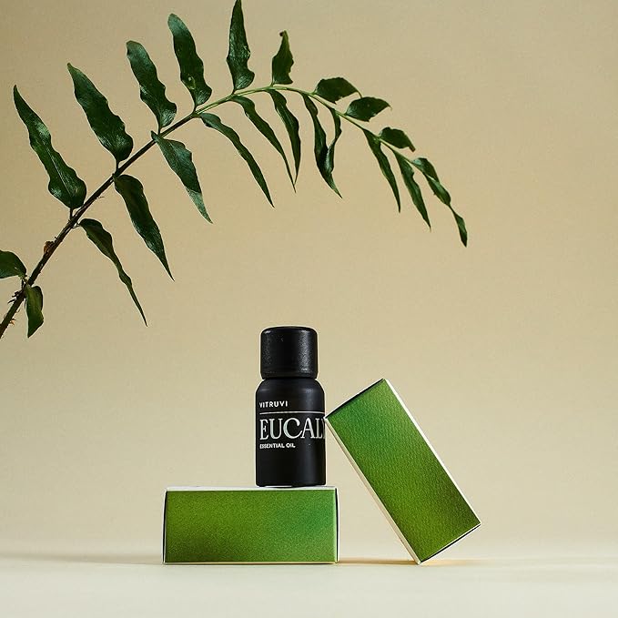 Vitruvi Eucalyptus, 100% Pure Premium Essential Oil (0.3 fl.oz)