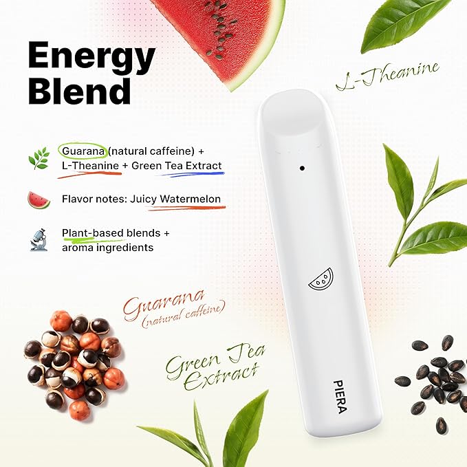 PIERA Energy Aromatherapy Diffuser - 1 Pack