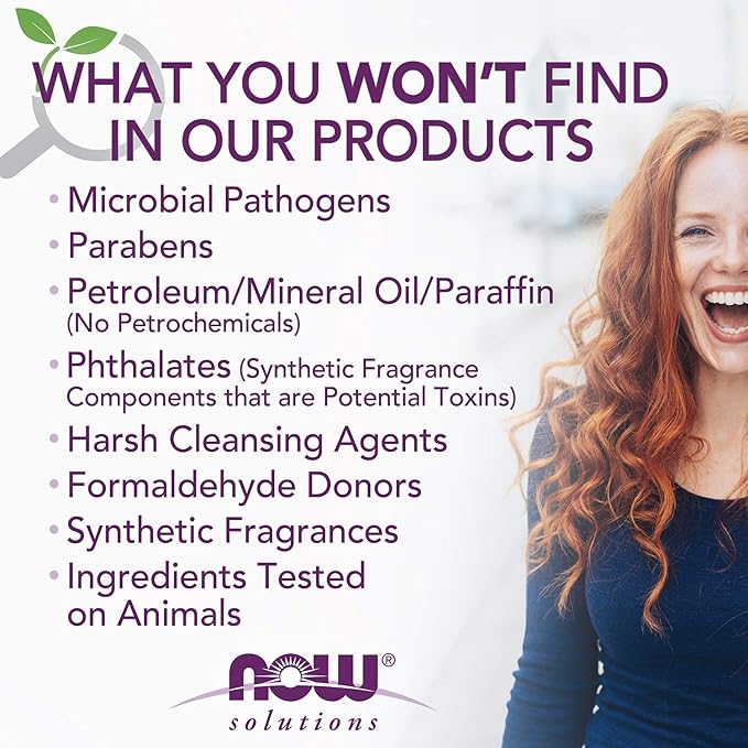 NOW Foods Solutions, Sweet Almond Oil, 100% Pure Moisturizing Oil, Promotes Healthy-Looking Skin, Unscented , 4-Ounce