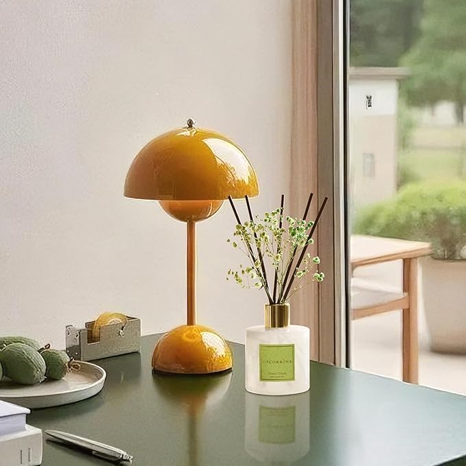 COCORRÍNA Reed Diffuser - Green Grape 6.7 fl oz Reed Diffuser with Sticks, Bedroom Bathroom Shelf Decor