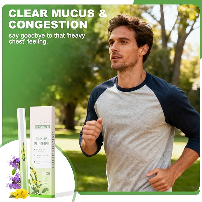 2 Pack Herbal Diffuser Pen Set, Night & Day Relax Duo with Mullein & Melatonin for Daytime Fresh Breath, Nighttime Calm Sleep Support, 1200 Total Uses