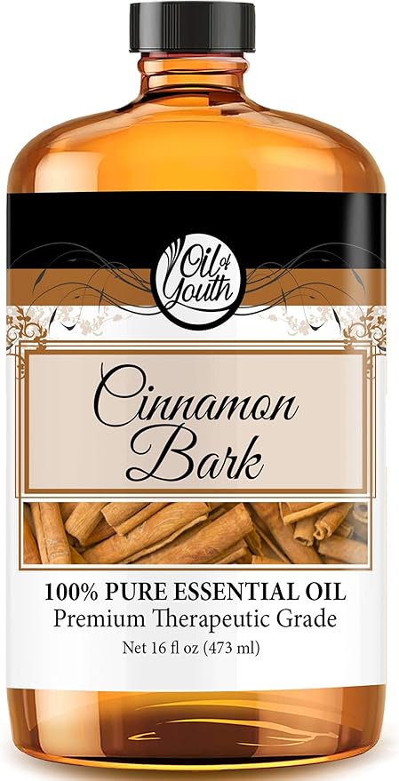 Oil of Youth Cinnamon Bark Essential Oil 16oz