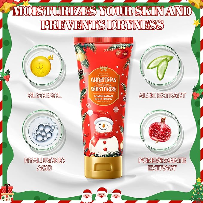 JAOJAO Bath and Body Set, Gifts for Women Include Scented Candle, Body Lotion, Bath Bomb, Towel Bear, Deer Antler Headband, Aromatherapy Oil, Provide a Relaxing Bath for Mom, Girlfriend, Friends