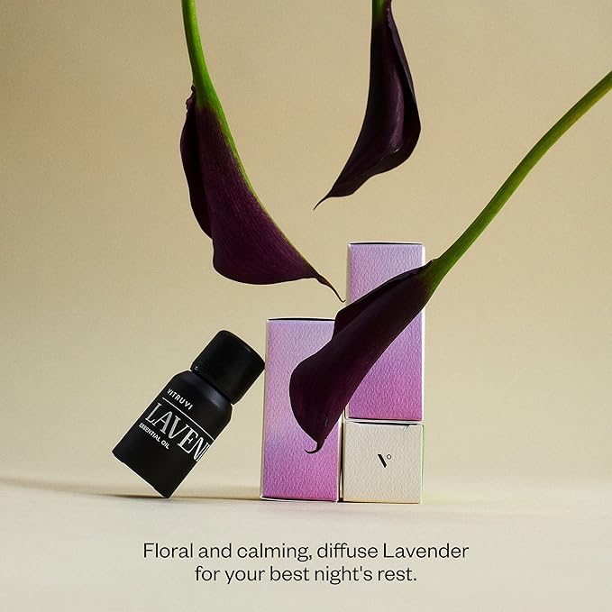 Vitruvi Organic Lavender, 100% Pure Premium Essential Oil (0.3 fl.oz)