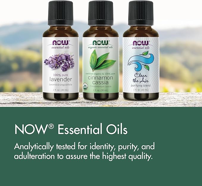 NOW Essential Oils, Organic Clove Oil, Balancing Aromatherapy Scent, Steam Distilled, 100% Pure, Vegan, Child Resistant Cap, 1-Ounce